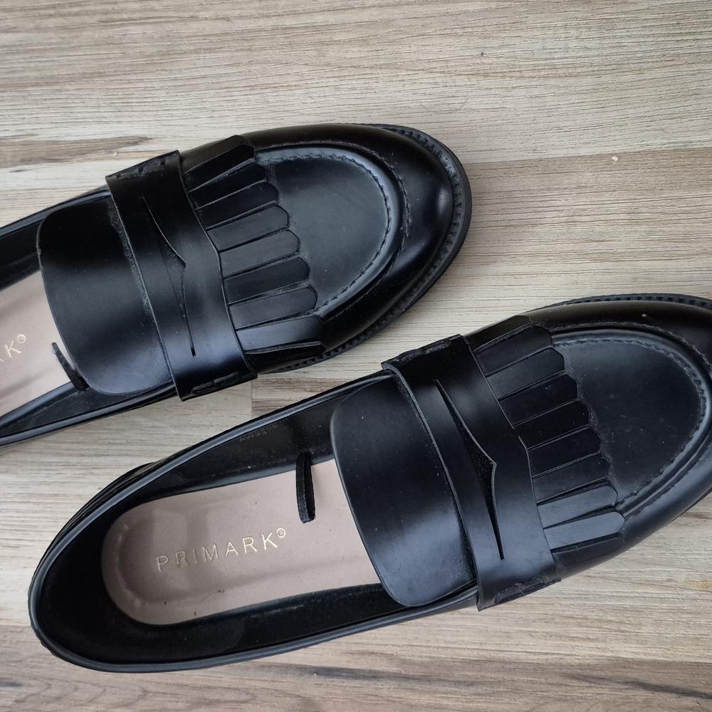 Primark Black Loafers